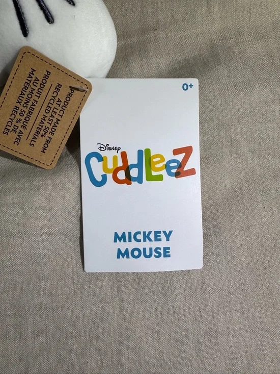 Mickey Mouse | Cuddleez | NWT - Picture 5 of 6